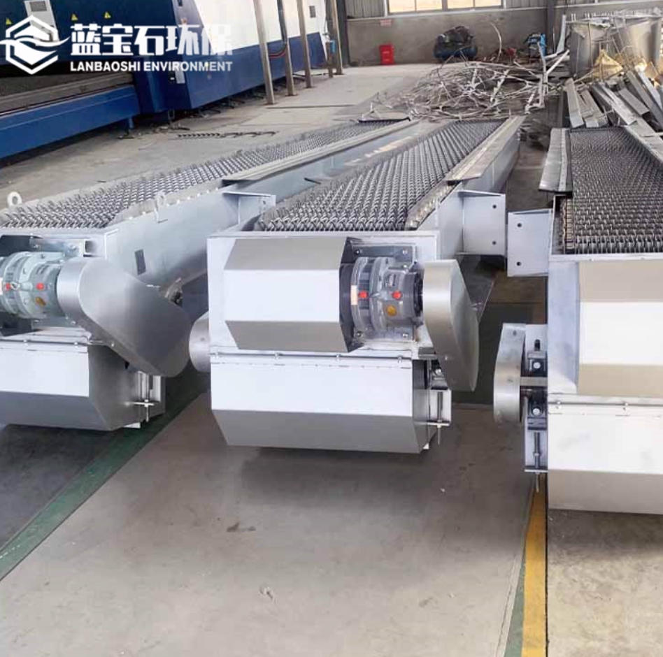 回轉式機械格柵除污機日常維護須知